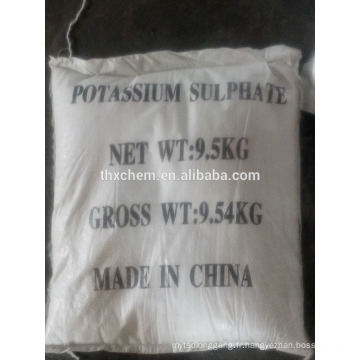 Shandong sulfate de potassium-SOP